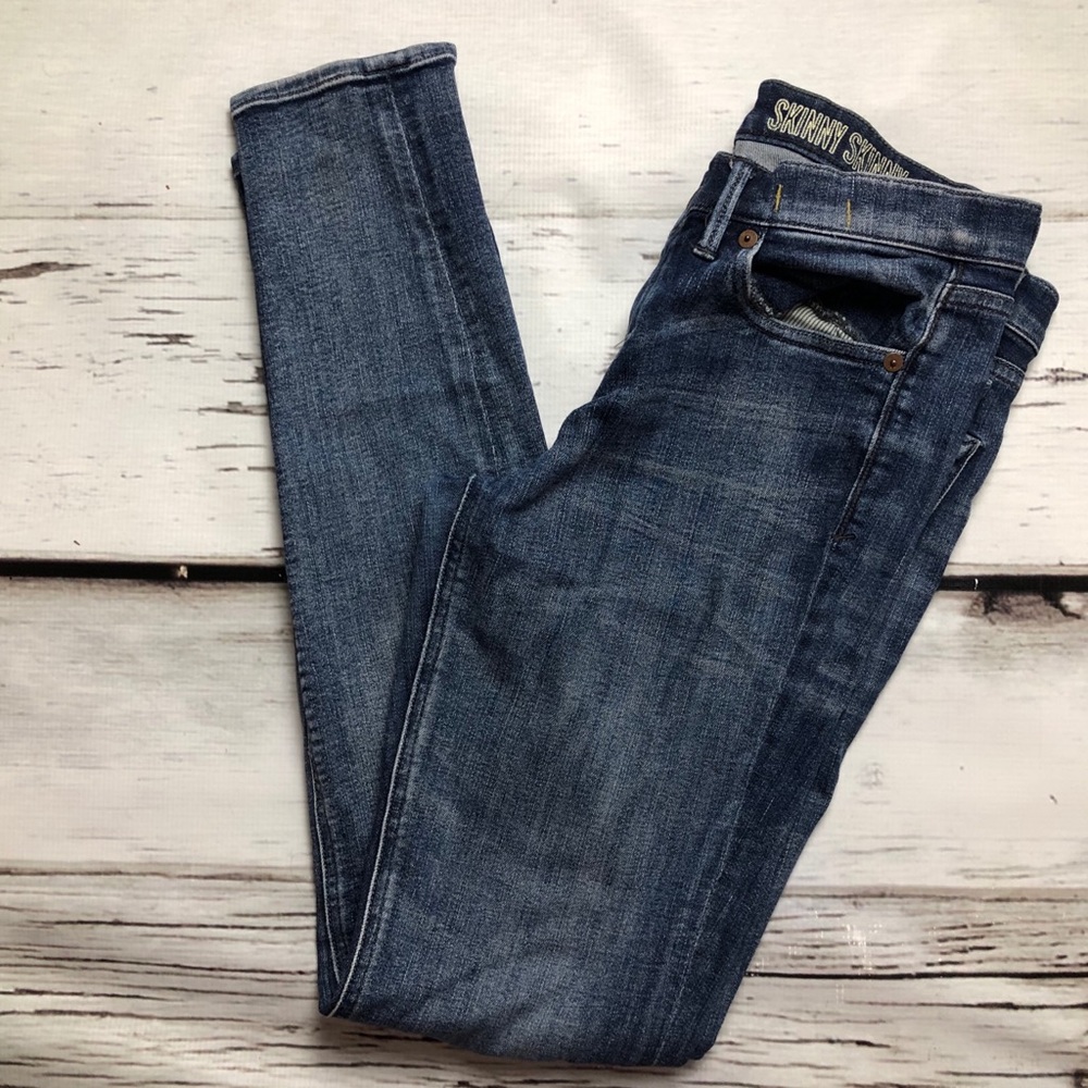 Madewell skinny skinny jeans